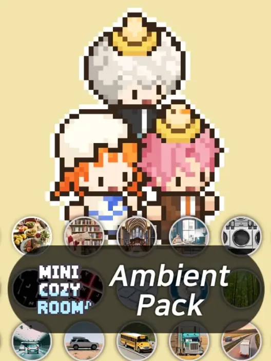 Mini Cozy Room: Lo-Fi - Ambient Pack
