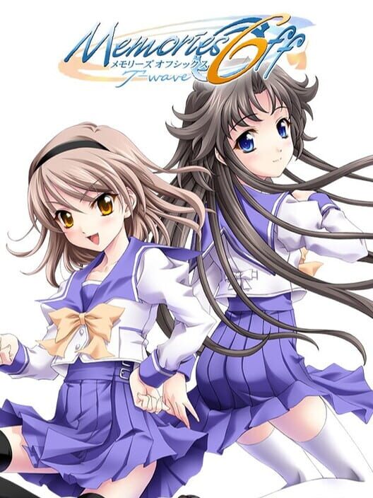 Capa de Memories Off 6: T-wave