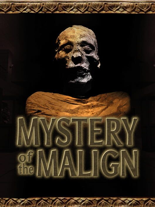 Capa de Mystery of the Malign