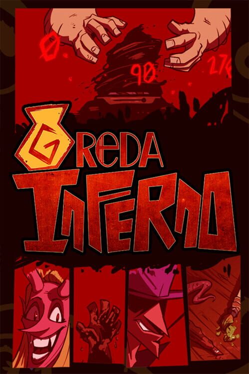 Greda Inferno cover