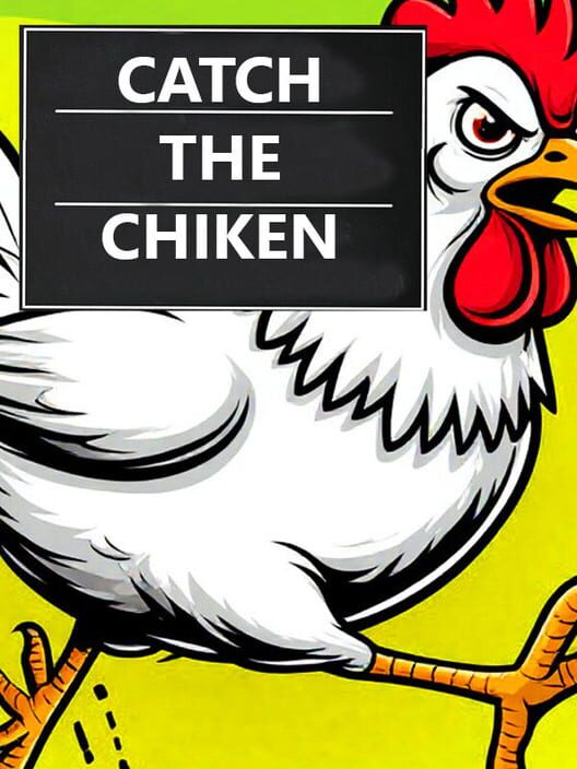 Capa de Catch the Chiken