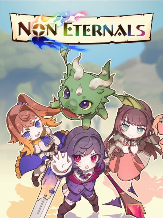 Capa de Non Eternals