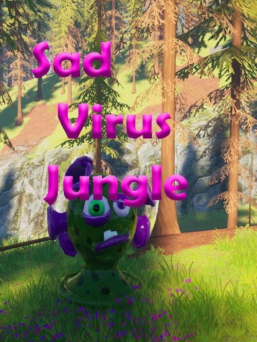 Capa de Sad Virus Jungle