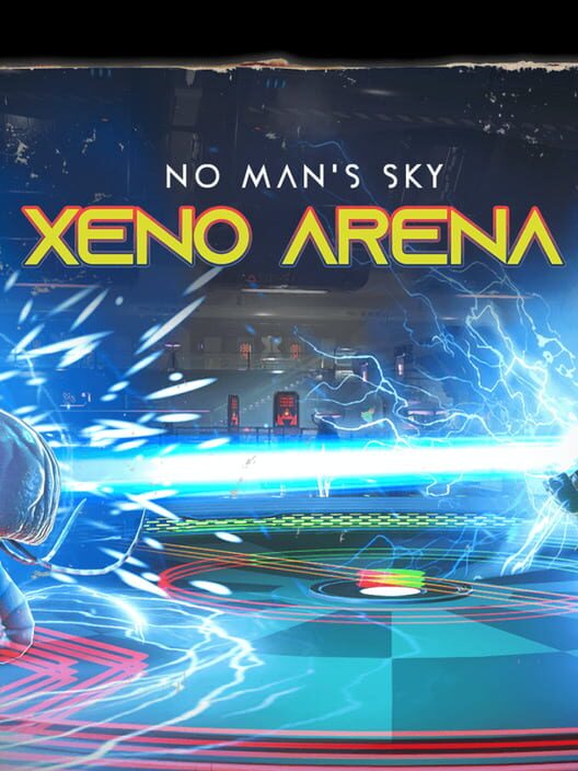 No Man's Sky: Xeno Arena cover art