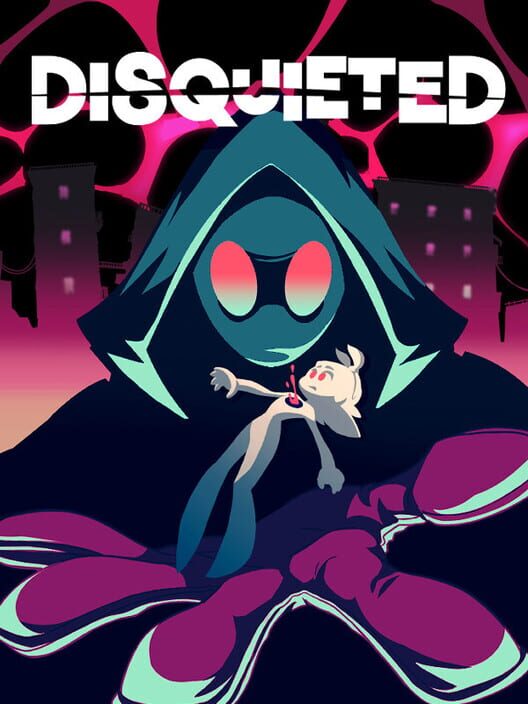 Capa de Disquieted