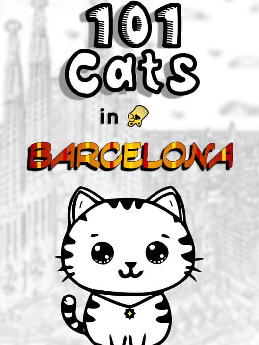 101 Cats in Barcelona poster