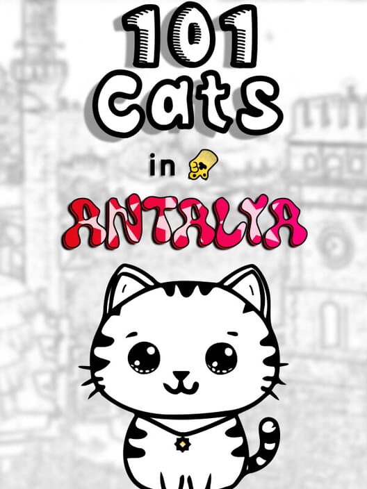 101 Cats in Antalya poster