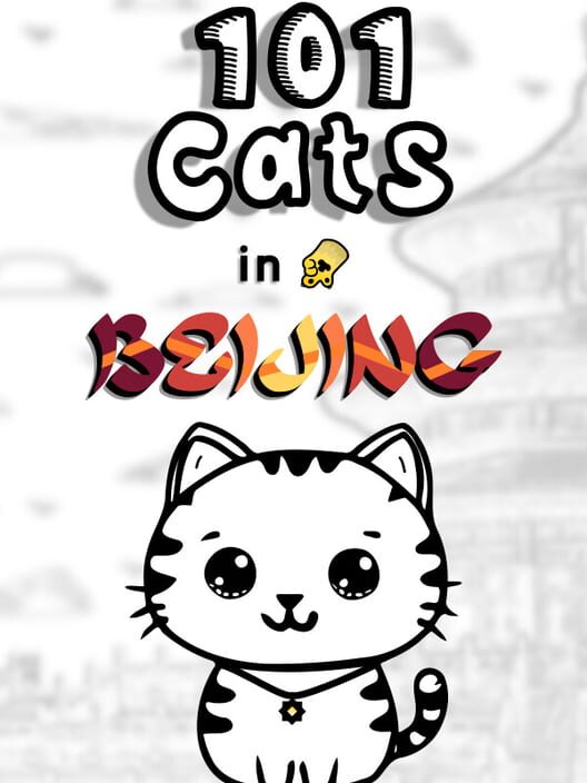 Capa de 101 Cats in Beijing