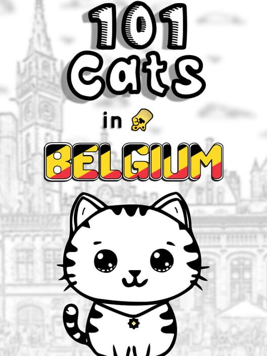 Capa de 101 Cats in Belgium