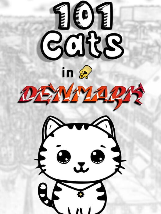 101 Cats in Denmark poster