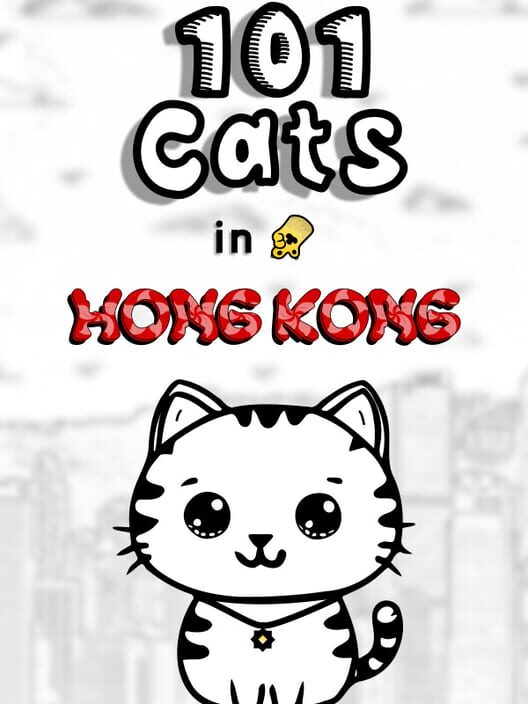 101 Cats in Hong Kong poster