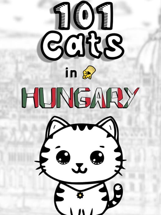 101 Cats in Hungary poster
