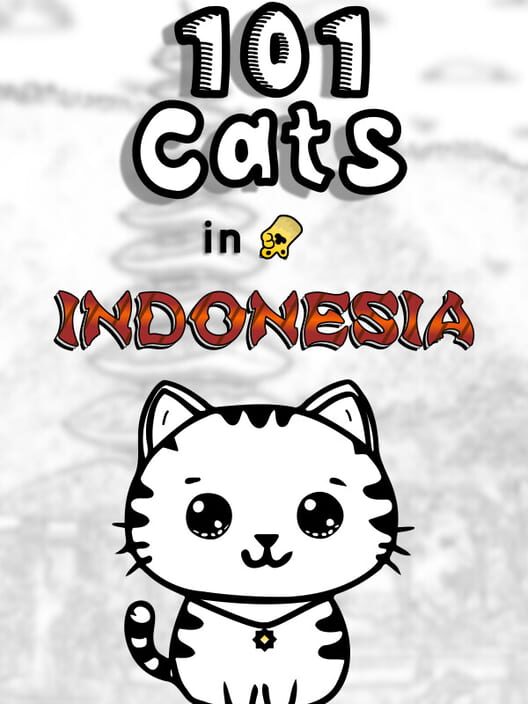 Capa de 101 Cats in Indonesia