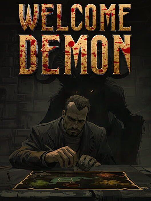 Capa de Welcome Demon