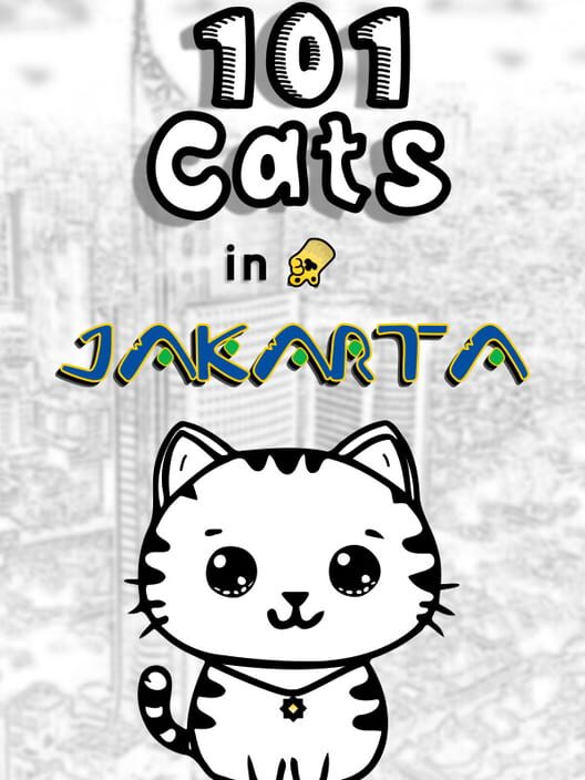 101 Cats in Jakarta poster