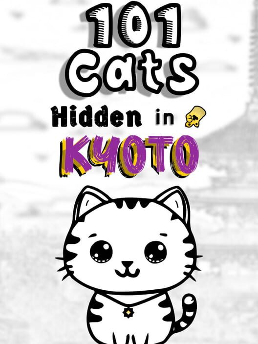 101 Cats in Kyoto poster