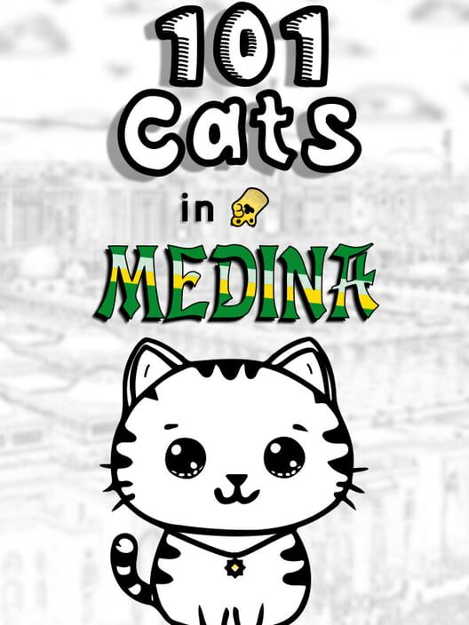 Capa de 101 Cats in Medina