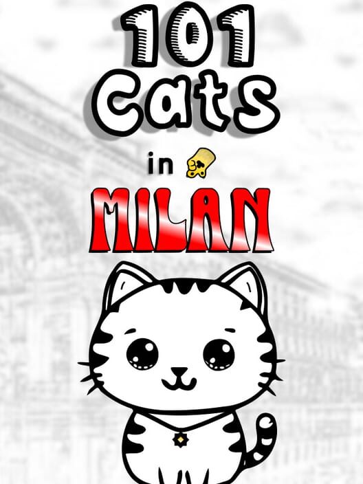 101 Cats in Milan poster