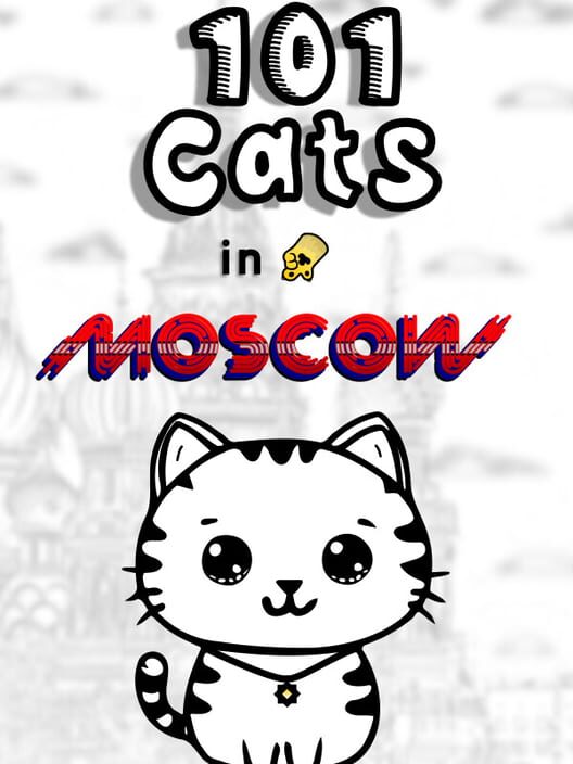 101 Cats in Moscow poster