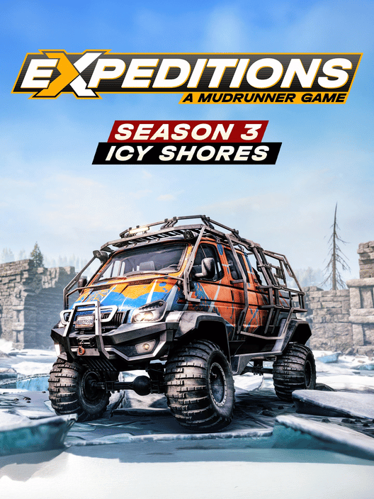 Expeditions: A MudRunner Game - Season 3: Icy Shores