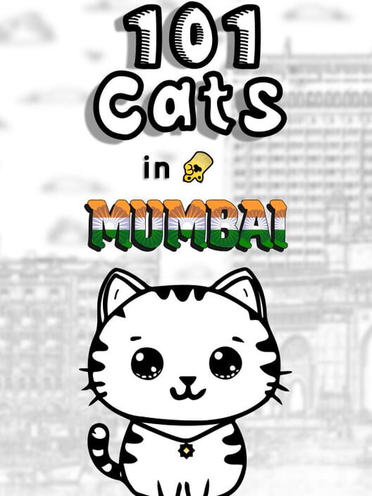 101 Cats in Mumbai poster