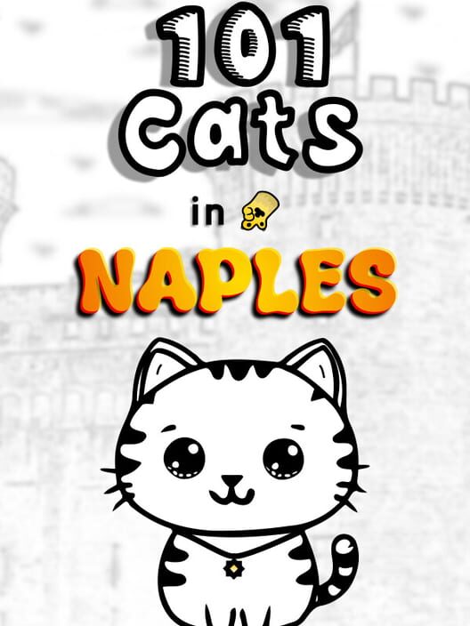 101 Cats in Naples poster