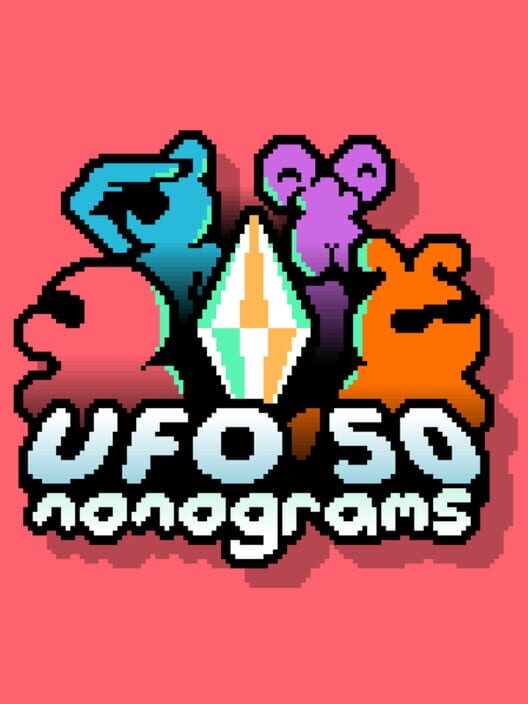 Capa de UFO 50 Nonograms