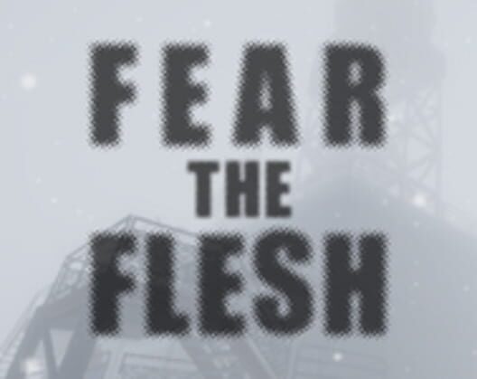 Capa de Fear the Flesh