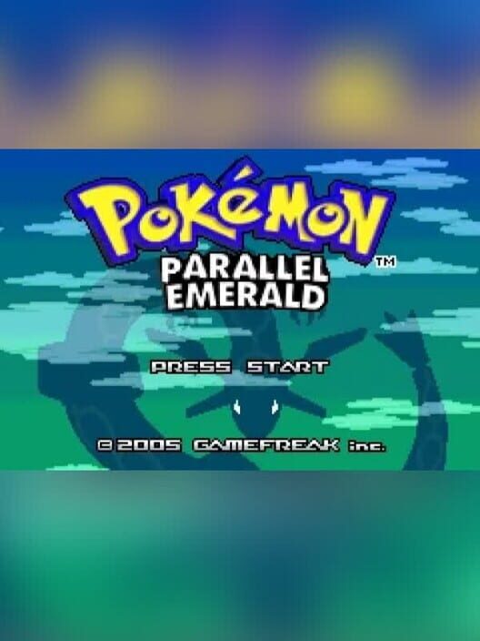 Pokémon Parallel Emerald · 游戏封面