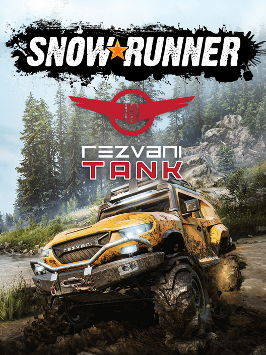SnowRunner: Rezvani Tank