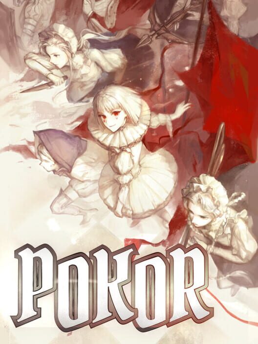Capa de Pokor