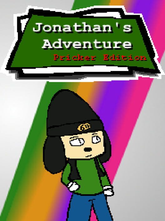 Capa de Jonathan's Adventure! Pricker Edition