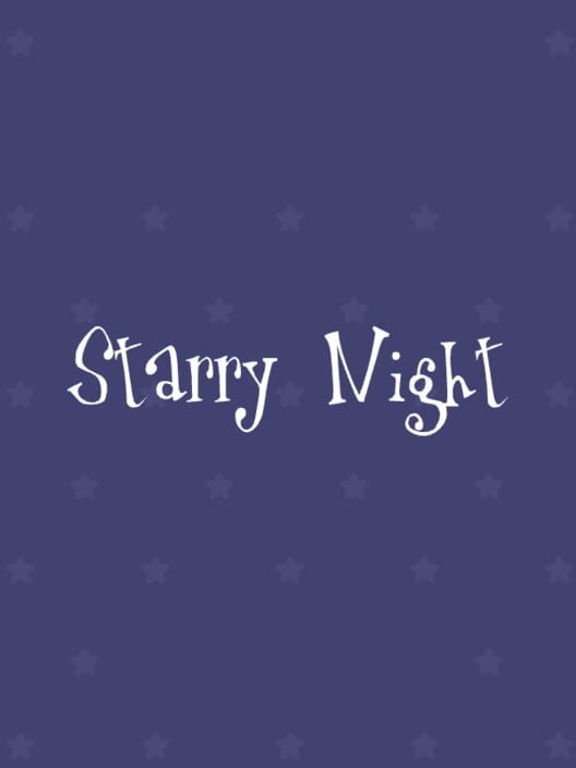 Starry Night 封面