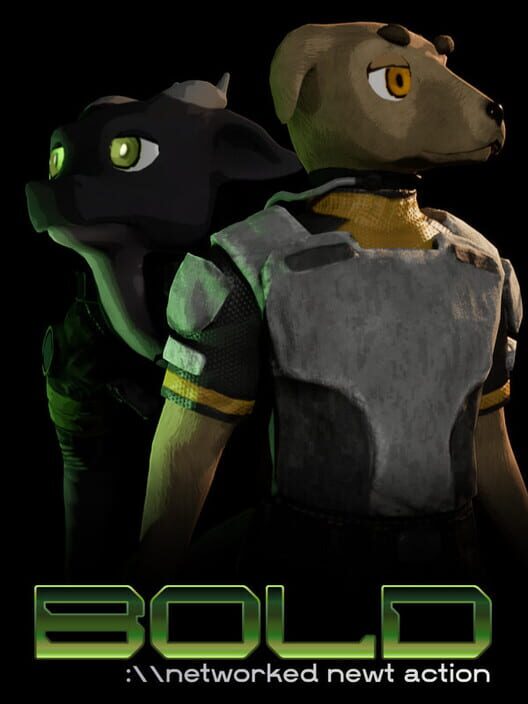 Capa de Bold: Networked Newt Action