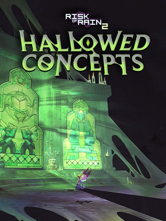 Risk of Rain 2: Hallowed Concepts cover art