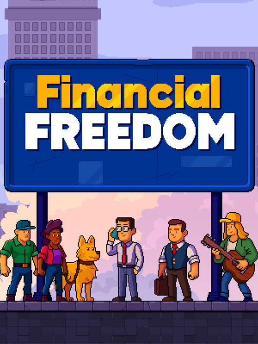 Capa de Financial Freedom