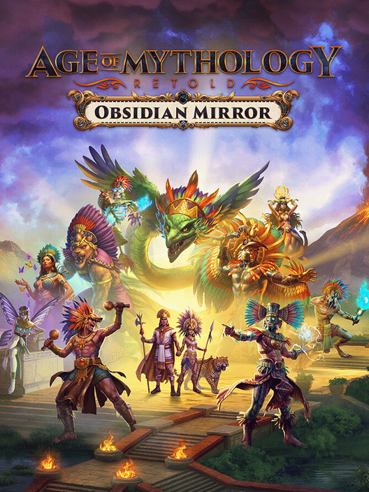 Age of Mythology: Retold - Obsidian Mirror