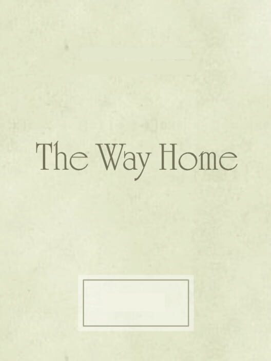 The Way Home 封面