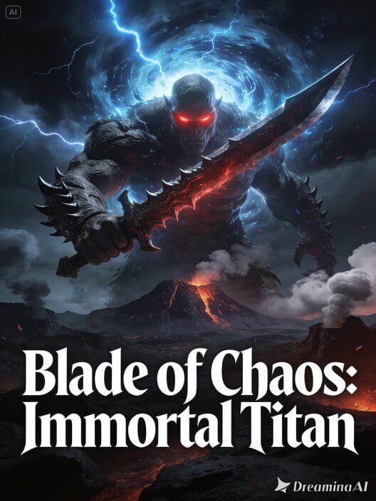 Blade of Chaos: Immortal Titan cover