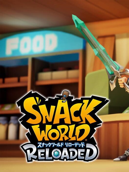 Snack World: Reloaded cover art