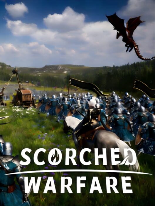 Capa de Scorched Warfare
