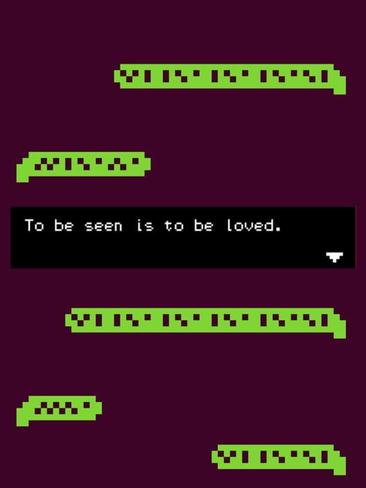 Capa de To Be Seen is To Be Loved