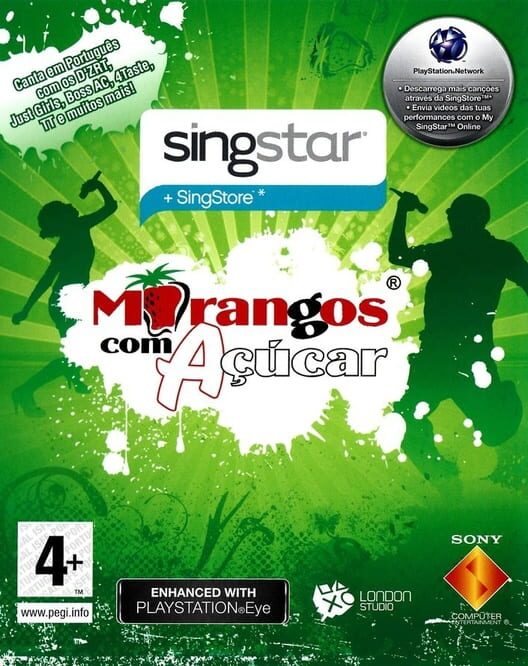 SingStar: Morangos com Açúcar poster