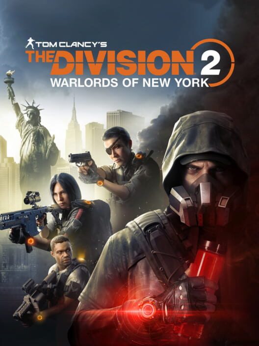 Tom Clancy's The Division 2: Warlords of New York Edition cover