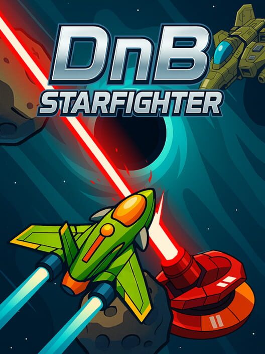 DnB Starfighter Cover