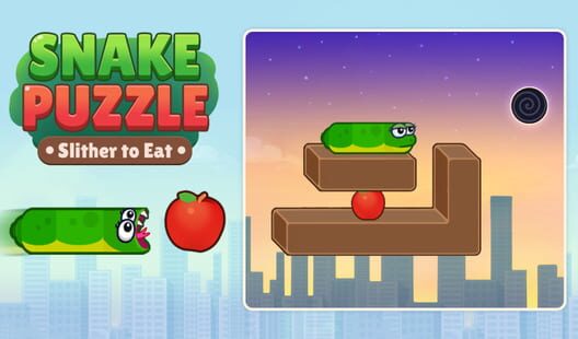 Snake Puzzle: Slither to Eat · 游戏封面