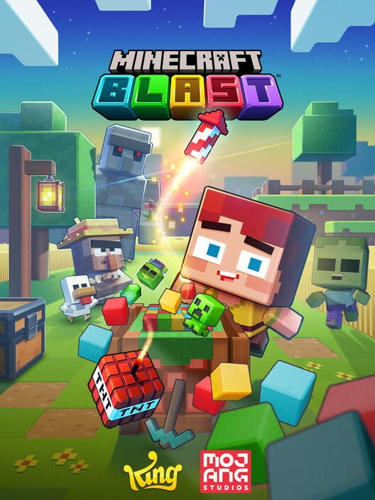 Capa de Minecraft Blast