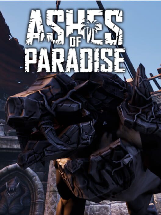Capa de Ashes of Paradise