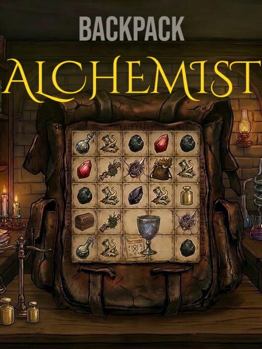 Capa de Backpack Alchemist