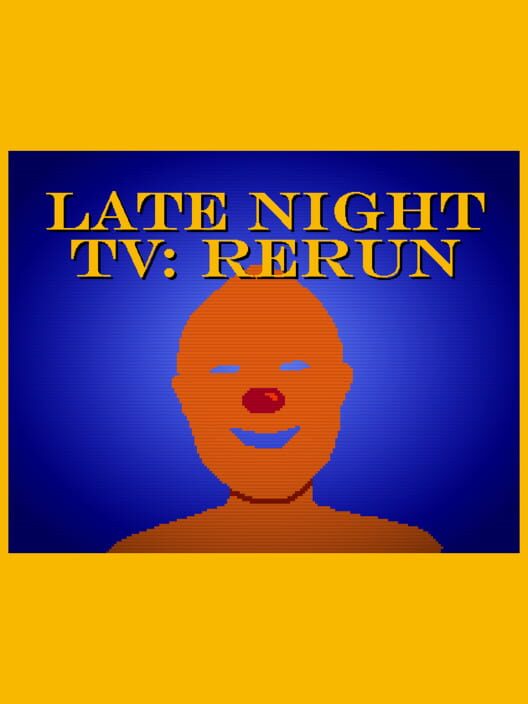 Capa de Late Night TV: RERUN